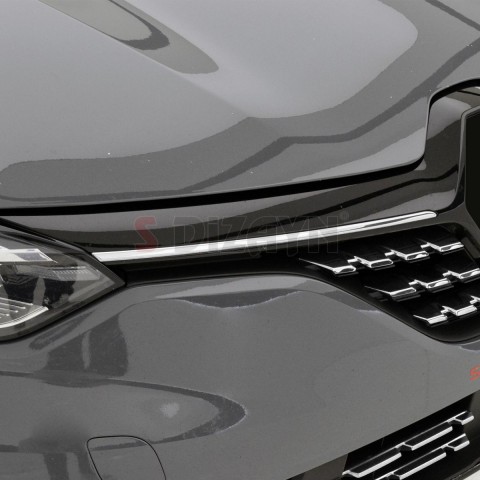 S-Dizayn Renault Clio 5 Krom Ön Panjur 2 Prç. 2019 Üzeri