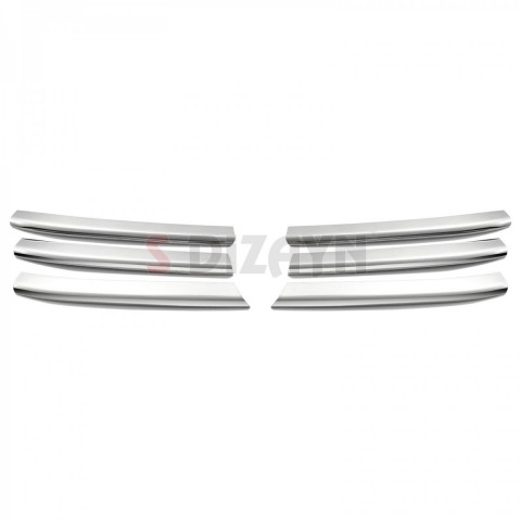 S-Dizayn Renault Megane 2 Krom Ön Panjur 6 Prç 2004-2005