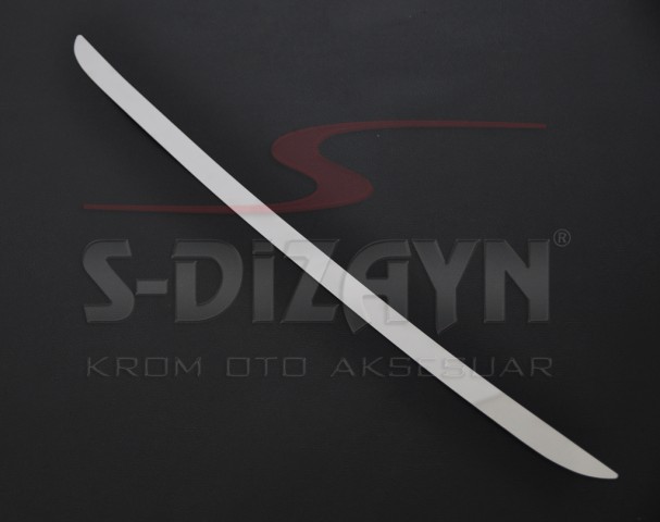 S-Dizayn Renault Megane 2 SD Krom Bagaj Alt Çıta 2004-2006