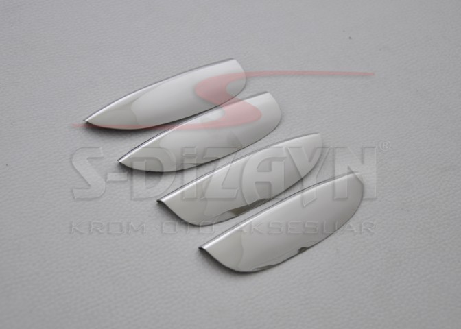 S-Dizayn Renault Scenic 1 Krom Kapı Kolu 4 Kapı 1996-2003
