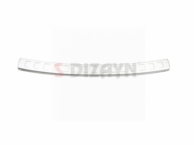S-Dizayn Seat Altea XL Krom Arka Tampon Eşiği 2007-2015