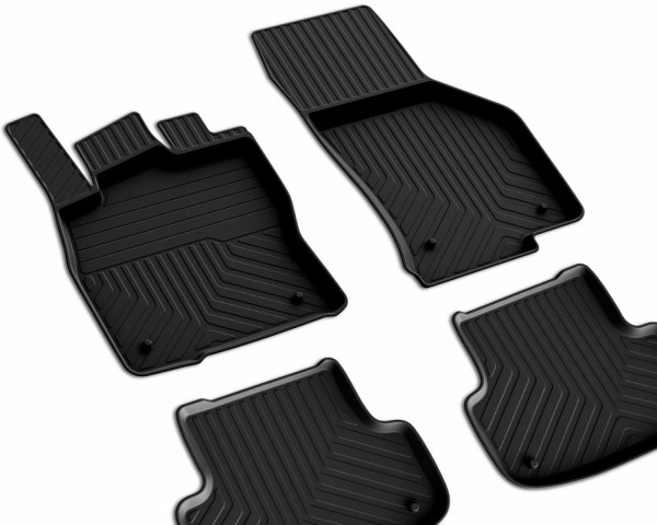 S-Dizayn Seat Ateca 4D Havuzlu Paspas 2016-2020 A+Kalite