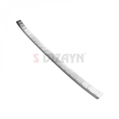 S-Dizayn Seat Ateca Krom Arka Tampon Eşiği 2016-2020