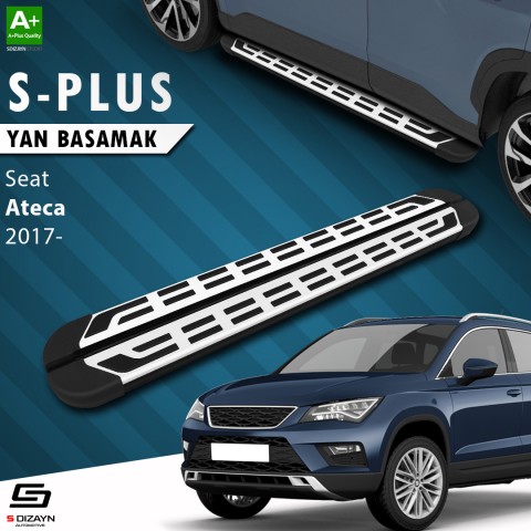 S-Dizayn Seat Ateca S-Plus Gri Yan Basamak 173 Cm 2017 Üzeri A+ Kalite