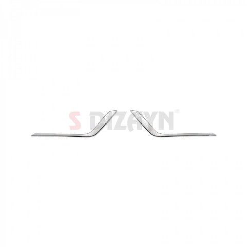 S-Dizayn Seat Leon Krom Sis Farı Çerçevesi 2 Prç. 2013-2016