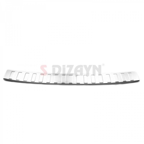 S-Dizayn Skoda Kamiq Krom Arka Tampon Eşiği 2019 Üzeri