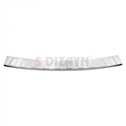 S-Dizayn Skoda Octavia 3 A7 SW Krom Arka Tampon Eşiği 2013-2016