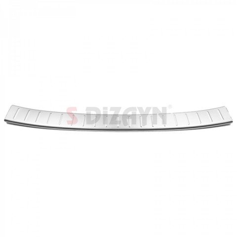 S-Dizayn Skoda Octavia 4 A8 Sedan Krom Arka Tampon Eşiği 2020 Üzeri