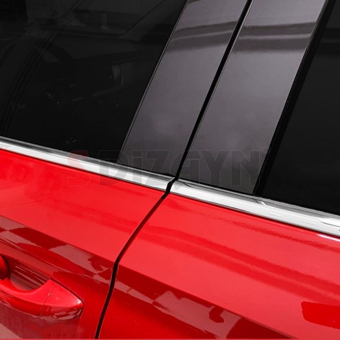 S-Dizayn Skoda Scala Krom Cam Çıtası 6 Prç 2019-2023