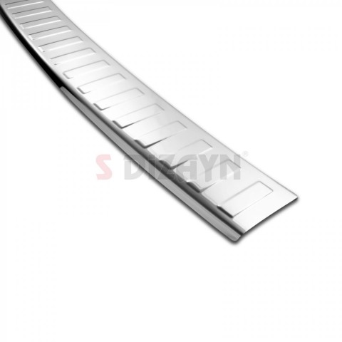 S-Dizayn Skoda SuperB B8 Makyajlı SD Krom Arka Tampon Eşiği 2019-2023