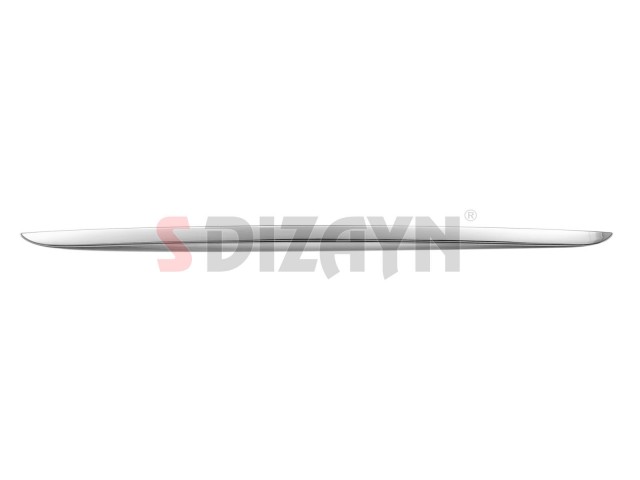 S-Dizayn Skoda Superb Krom Bagaj Alt Çıtası 2015-2023