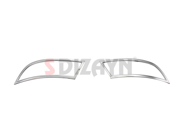 S-Dizayn Skoda Superb Krom Egzoz Çıkışı 2 Parça 2015-2019