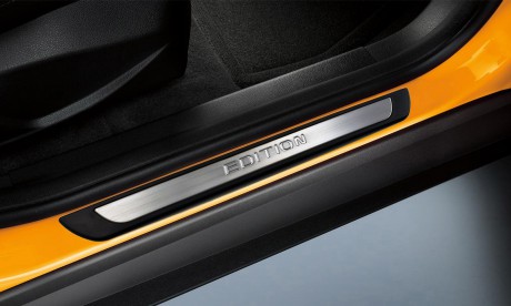 S-Dizayn Toyota Auris 2 Krom Kapı Eşik Koruması Edition Line 2013-2015 4 Parça