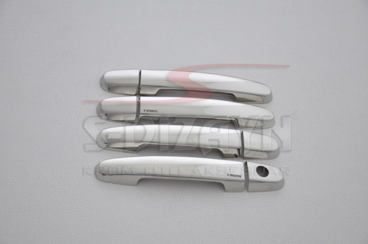 S-Dizayn Toyota Corolla Krom Kapı Kolu 4 Kapı 2002-2007