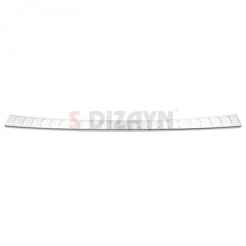 S-Dizayn Toyota Rav4 Krom Arka Tampon Eşiği 2018 Üzeri