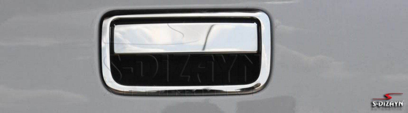 S-Dizayn VW Amarok Krom Bagaj Açma 2010-2014