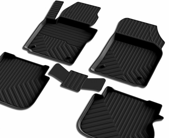 S-Dizayn VW Caddy 4D Havuzlu Paspas 2004-2019