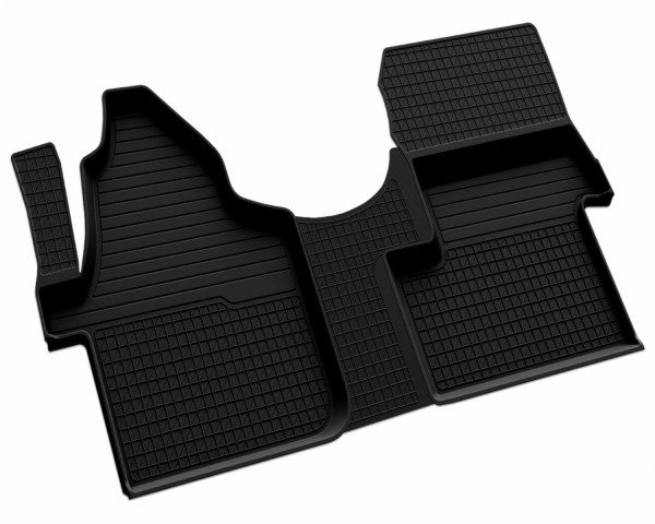 S-Dizayn VW Crafter 4D Havuzlu Paspas 2006 Üzeri Ön Tek Koltuk