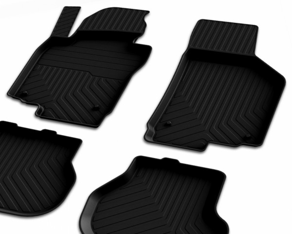 S-Dizayn VW Golf 6 4D Havuzlu Paspas 2010-2013 A+Kalite