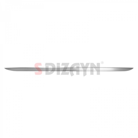 S-Dizayn VW Golf 7 Krom Bagaj Alt Çıta 2013-2020