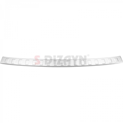 S-Dizayn VW Golf 8 SW Krom Arka Tampon Eşiği 2020-2024
