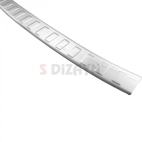 S-Dizayn VW Golf 8 SW Krom Arka Tampon Eşiği 2020-2024