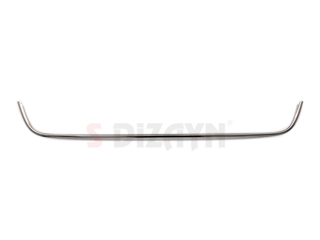 S-Dizayn VW Jetta Krom U Formlu Ön Tampon Çıtası 1 Prç. 2011-2014