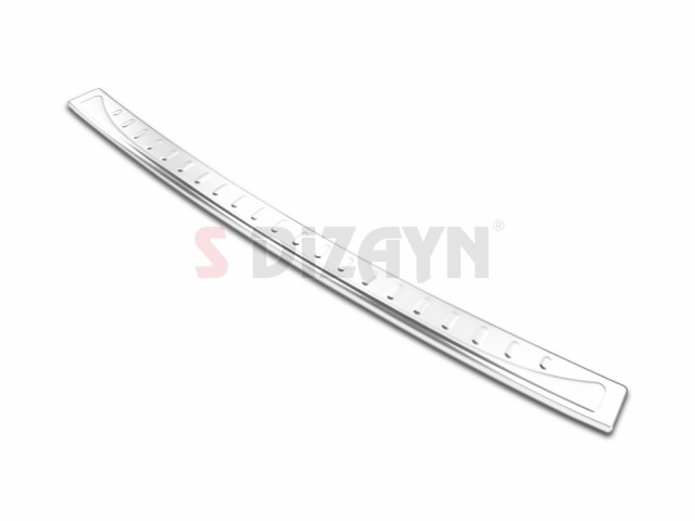 S-Dizayn VW Passat B7 Sw Krom Arka Tampon Eşiği 2011-2015