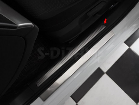 S-Dizayn VW Passat B8 Krom Aksesuar Çıta Seti A+Kalite