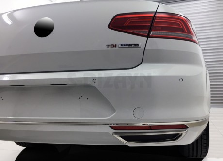 S-Dizayn VW Passat B8 Krom Aksesuar Çıta Seti A+Kalite