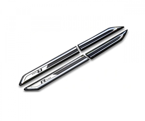 S-Dizayn VW Passat B8.5 ABS Krom Çamurluk Çıtası 4 Prç. R Line 2019-2023