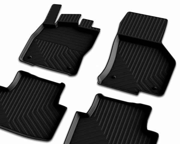 S-Dizayn VW Tiguan 4D Havuzlu Paspas 2016-2024 A+Kalite