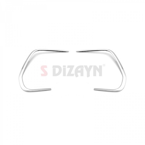 S-Dizayn VW Tiguan Krom Sis Çerçevesi 2 Prç. 2020-2024