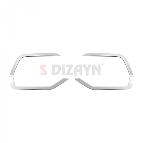 S-Dizayn VW Transporter T6.1 Krom Sis Farı Çerçevesi 4 Prç. 2020 Üzeri