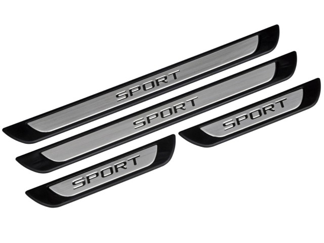 S-Dizayn Volkswagen Passat B7 Krom Kapı Eşik Koruması Sport Line 2010-2014 4 Parça