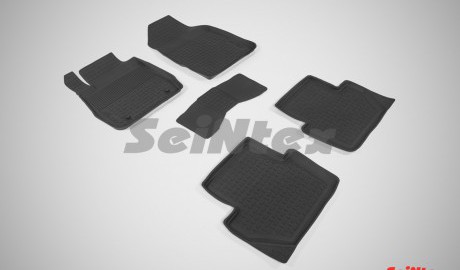 Seintex Ford Fiesta 4D Havuzlu Paspas 2015-2018 Arası