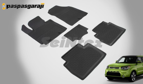 Seintex Kia Soul 2 Seintex 4D Havuzlu Paspas 2014-2023 Arası