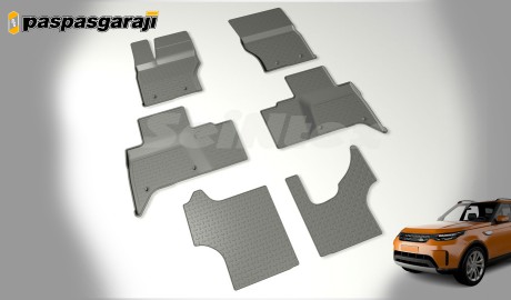 Seintex Land Rover Discovery 5 2017-2021 4d Havuzlu Paspas