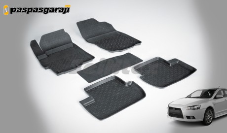 Seintex Mitsubishi Lancer 10 2007-2015 4D Havuzlu Paspas
