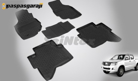 Seintex Toyota Hilux 7 4D Havuzlu Paspas 2011-2015 Arası