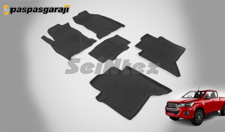 Seintex Toyota Hilux 8 4D Havuzlu Paspas 2015-2025 Arası