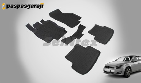 Seintex Volkswagen Golf 7 4D Havuzlu Paspas 2012-2021 Arası
