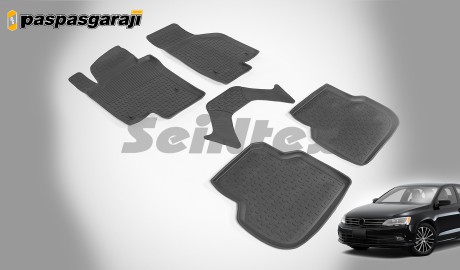 Seintex Volkswagen Jetta 4D Havuzlu Paspas 2011-2019 Arası