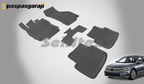 Seintex Volkswagen Passat B8 2014-2019 4D Havuzlu Paspas