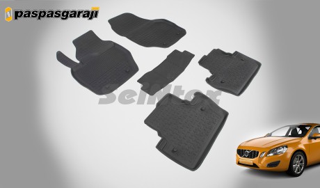 Seintex Volvo S60 2 2010-2020 4D Havuzlu Paspas