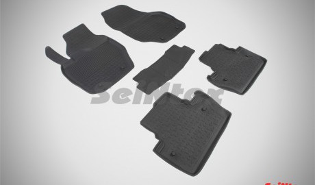 Seintex Volvo S60 2 2010-2020 4D Havuzlu Paspas