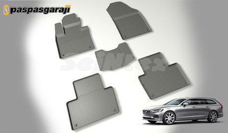 Seintex Volvo V90 2 2016-2021 4D Havuzlu Paspas