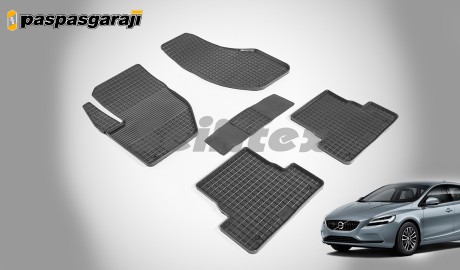 Seintex Volvo V40 Havuzlu 4D Paspas 2012-2023 Arası