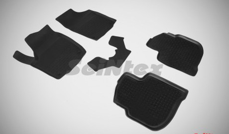 Skoda Rapid 2012-2021 Seintex 4D Havuzlu Paspas