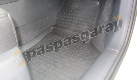 Skoda Superb 3 2015-2021 Seintex 4D Havuzlu Paspas